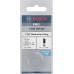 BOSCH Redukční kroužek pro pilové kotouče 25,4 x 20 x 1,2 mm 2600100207