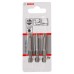 BOSCH Šroubovací bit zvlášť tvrdý Extra-Hart S 0,8x5,5, 49 mm 2607001479
