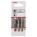 BOSCH Šroubovací bit zvlášť tvrdý Extra-Hart S 1,2x8,0, 49 mm 2607001485