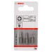 BOSCH Šroubovací bit zvlášť tvrdý Extra-Hart PH 0, 25 mm 2607001506