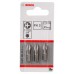 BOSCH Extra-Hart Šroubovací bit zvlášť tvrdý PH 2, 25 mm, 3ks 2607001511