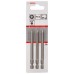 BOSCH Šroubovací bit zvlášť tvrdý Extra-Hart, 89mm 2607001535