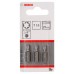 BOSCH Extra-Hart Šroubovací bit zvlášť tvrdý, T15, 25 mm, 3ks 2607001607
