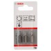 BOSCH Šroubovací bit zvlášť tvrdý Extra-Hart HEX 1,5, 25 mm 2607001716