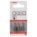 BOSCH Šroubovací bit zvlášť tvrdý Extra-Hart HEX 2, 25 mm 2607001718