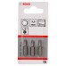 BOSCH Šroubovací bit zvlášť tvrdý Extra-Hart HEX 3, 25 mm 2607001722