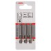 BOSCH Šroubovací bit zvlášť tvrdý Extra-Hart HEX 4, 49 mm 2607001733