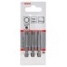 BOSCH Šroubovací bit zvlášť tvrdý Extra-Hart HEX 5, 49 mm 2607001734