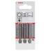 BOSCH Šroubovací bit zvlášť tvrdý Extra-Hart HEX 6, 49 mm 2607001735