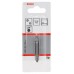 BOSCH Oboustranný bit PH2; PZ2; 45 mm 2607001743
