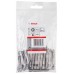 BOSCH Šroubovací bit zvlášť tvrdý Extra-Hart PZ 2, 49 mm 2607002506