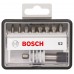BOSCH (8+1)dílná sada šroubovacích bitů Robust Line, S Extra-Hart 25 mm 2607002561