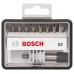 BOSCH (8+1)dílná sada šroubovacích bitů Robust Line, S Extra-Hart 25 mm 2607002562