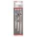 BOSCH Sada pilových plátků do kmitacích pil, 3dílná T 123 XF; T 234 X; T 345 XF 2607010515