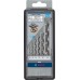 BOSCH Sada vrtáků do kovu PRO Metal HSS-G, 6 ks 2607010529