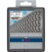 BOSCH Sada spirálových vrtáků do kovu HSS-G, Robust Line, 135° 1,5–6,5 mm, 13 kusů 2607010538