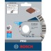 BOSCH Best for Abrasive Diamantový dělicí kotouč, 125 x 22,23 x 2,2 x 12 mm 2608602680