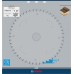 BOSCH Pilový kotouč Construct Wood 600 x 30 x 4,0 mm; 40 2608640761
