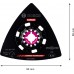 BOSCH Brusná deska karbidová pro oscilační nářadí EXPERT AVZ 90 RT6, 90 mm 2608900049