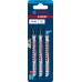 BOSCH Pilový plátek T 141 HM EXPERT Fiber Plaster, 3 ks 2608900563
