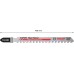 BOSCH Pilový plátek T 141 HM EXPERT Fiber Plaster, 3 ks 2608900563