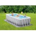 INTEX PRISM FRAME RECTANGULAR PREMIUM POOLS Bazén 400 x 200 x 122 cm 26790GN