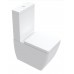 SAPHO EGO 328801 WC sedátko Soft Close, termoplast, bílá