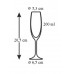 VETRO-PLUS 4YOU Tulipe 200 OK3 šampaňské flétna 331034697