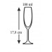 Sklenice Twist na víno, 6 x 180ml, 3344362