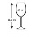 VETRO-PLUS Bistro sklenice na likér, 60ml, 6ks, 33612580