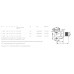 HEIMEIER V-exact II DN 10-3/8" radiátorový ventil rohový 3711-01.000