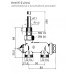 HEIMEIER E-Z ventil DN 15 (1/2")přímý, jednotrubková s. 3876-02.000