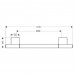 Hansgrohe AXOR UNO2 Madlo, chrom 41530000