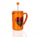 BANQUET Konvice na kávu Darby 800ml oranžová 49B040O