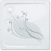 Kaldewei SUPERPLAN 403-1 sprchová vanička 75 x 120 x 2,5 cm, bílá 430300010001