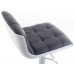 G21 Barová židle Treama koženková černá/bílá 60023084