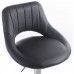 G21 Barová židle Aletra koženková, prošívaná černá 60023095