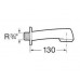Roca vanový výtok 3/4" 130 mm chrom 7526306434
