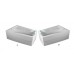 TEIKO Vana Ara L rohová 160 x 105 cm - HTP systém ECO HYDRO, levá V210160L04T06211