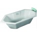 TEIKO Vana Malta 190 šestihranná 190 x 90 cm - HTP systém ECO HYDRO V212190N04T04211