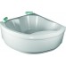TEIKO Vana Diamant rohová 149x149 cm - HTP systém ECO HYDROAIR V211149N04T02231