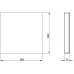 KOLO Twins zrcadlo 60x60x7 cm wenge 88302
