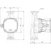 Grundfos ALPHA1 25-40 180 oběhové čerpadlo 93074166