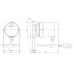 Grundfos COMFORT 15-14 B T-cirkulační čerpadlo pro okamžitou teplou vodu z kohoutku 93093854