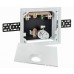 HEIMEIER Multibox 4 K s termostatickým ventilem, bílý 9312-00.800