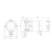 Grundfos Comfort UP 15-14 B Cirkulační čerpadlo, 1x230V, 97916771