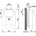 ARISTON ARKSH 5 U EU Beztlakový elektrický zásobníkový ohřívač vody 2kW, 5l 3100659