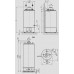 ARISTON SGA X 300 EE plynový stacionární bojler, 275 l 3211141