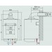ARISTON S/SGA BF X 100 EE plynový závěsný bojler s vyrovnaným odtahem spalin 3211030