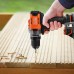 Black & Decker BCD382D2XK Vrtací šroubovák (45Nm/18V/2x2,0Ah), kufr